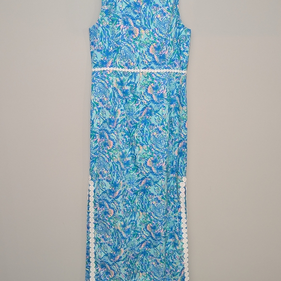 Lilly Pulitzer Ashler Maxi Shift Dress - Picture 7 of 8